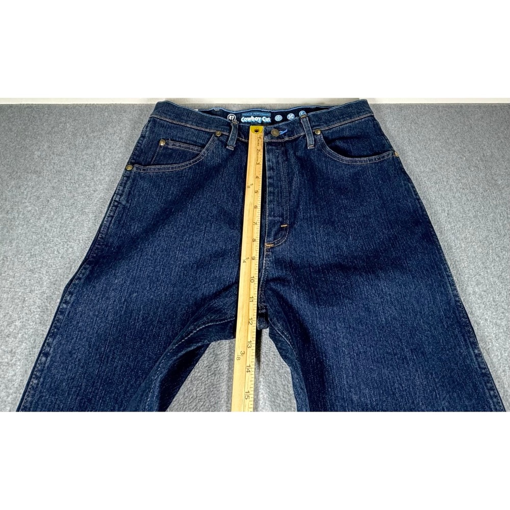 Wrangler Cowboy Cut Jeans Mens 34x38 Bootcut Stretch Medium Wash Denim NWT - Picture 4 of 8